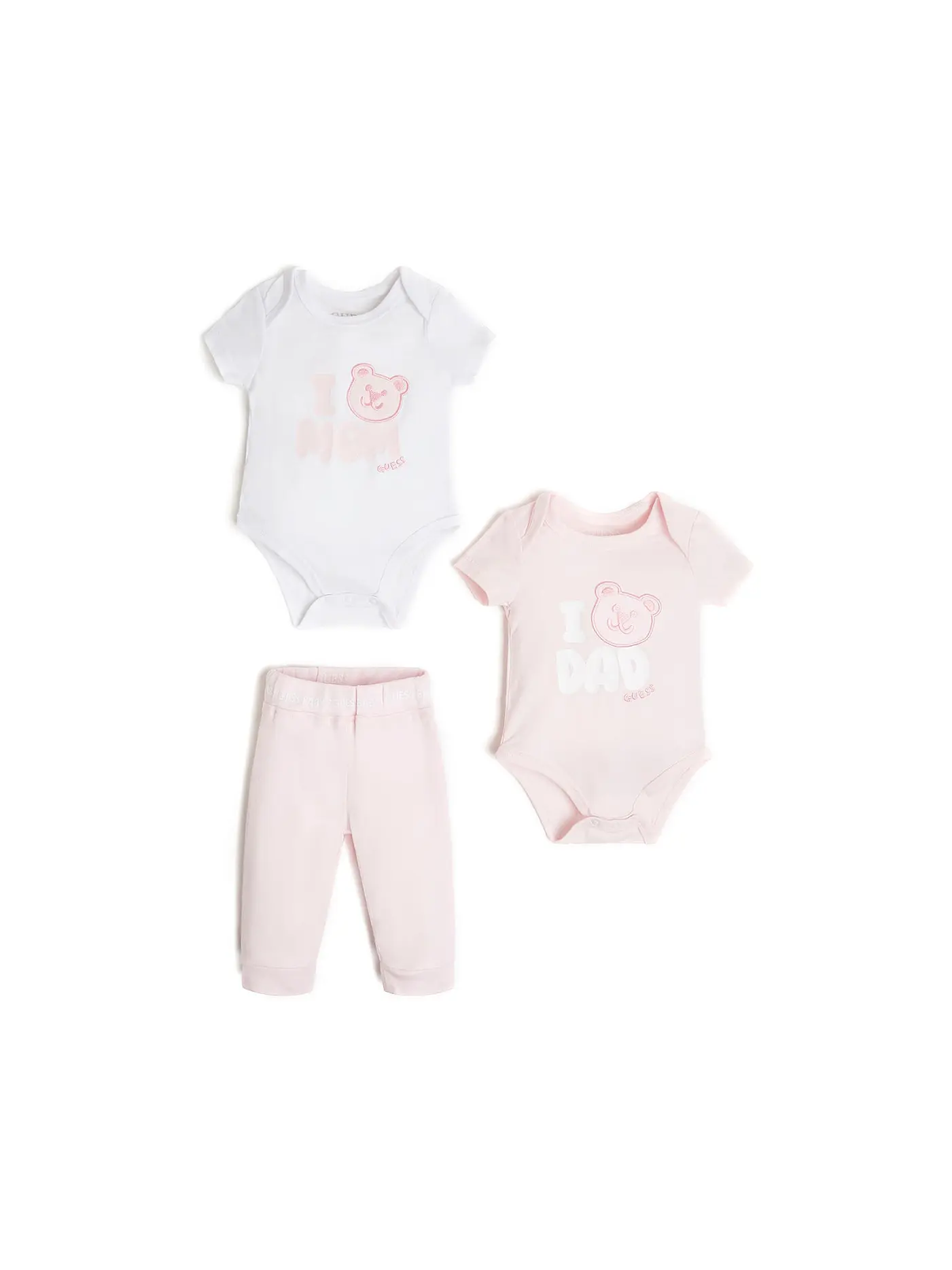 GUESS | Baby Set Bodys und Hose 3 teilig | 